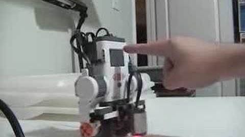 Lego Mindstorms NXT Segway