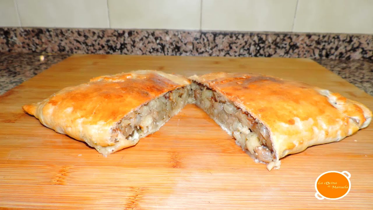 Empanada de berenjena ¡RECETA FÁCIL Y REQUETE-RICA!