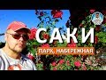 САКИ. ПАРК. НАБЕРЕЖНАЯ. ПРОГУЛКА ПО ЦЕНТРУ. КАПИТАН КРЫМ 2017