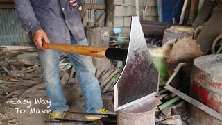 HOW TO MAKE A SIMPLE SPADE BY YOURSELF