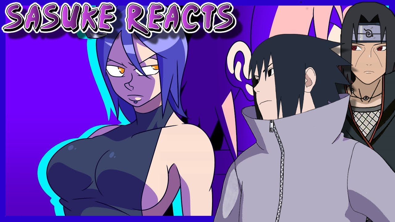 Sasuke Reacts To SAKURA vs KONAN