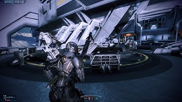 Mass Effect 3, Insanity - N7: Cerberus Fighter Base (Orikon Collection 2.0 - Vanilla Plus)