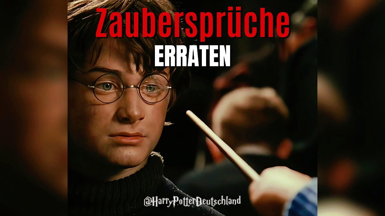 Wie Viele Harry Potter Zauberstäbe Gibt Es "Wie viele HARRY POTTER ZAUBER kannst du ERRATEN? Teste dein Wissen und
