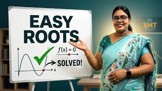 🎯 Method of False Position Explained Easily | Numerical Analysis