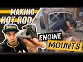 How To Make and Install Custom Engine Mounts (Model A Hot Rod Build Part 1)