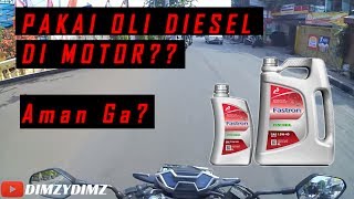 cara mudah membedakan oli honda asli atau palsu dengan kasat mata