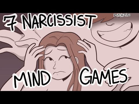 7 Mind Games Narcissists Use to Manipulate You