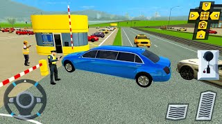 10 Airport Cars Drive - Airport Mercedes Limo Parking Simulation #16 - Android Gameplay screenshot 5