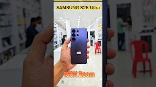 Samsung S26 Ultra 100X Zoom Test 😱🔥 | Camera King? #shorts #short  #CameraTest #ZoomTest #viral #yt