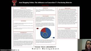 Jean Shopping Online: Generation Y