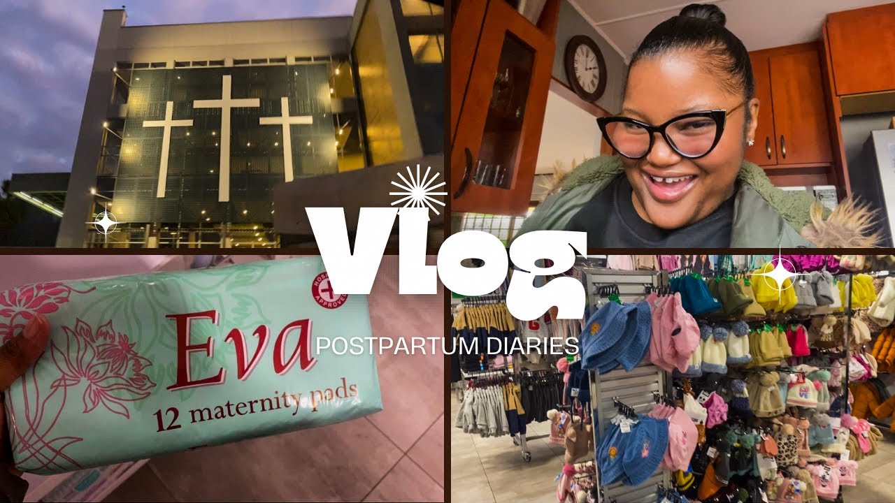 VLOG | Мини-поход за продуктами | Церковь | Покупки для малыша и не только #послеродовой #motswet...