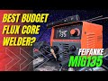 Hynade 135A MIG Welder – 3-in-1 Flux Core MIG / Lift TIG / Stick, 110V, Synergic Control, Digital Display, Portable Gasless Welding Machine