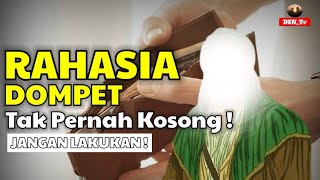 CUKUP 1 BENDA YANG BISA MERUBAH NASIB ANDA! Pantangan Dompet Agar Selalu Terisi Uang