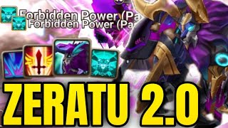 ZERATU | +10% HP after Turn & always removes 1 beneficial effects of enemy! - Summoners War