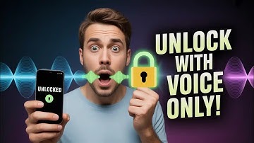 Use Voice to Unlock Phone | Secret Android Setting Revealed!