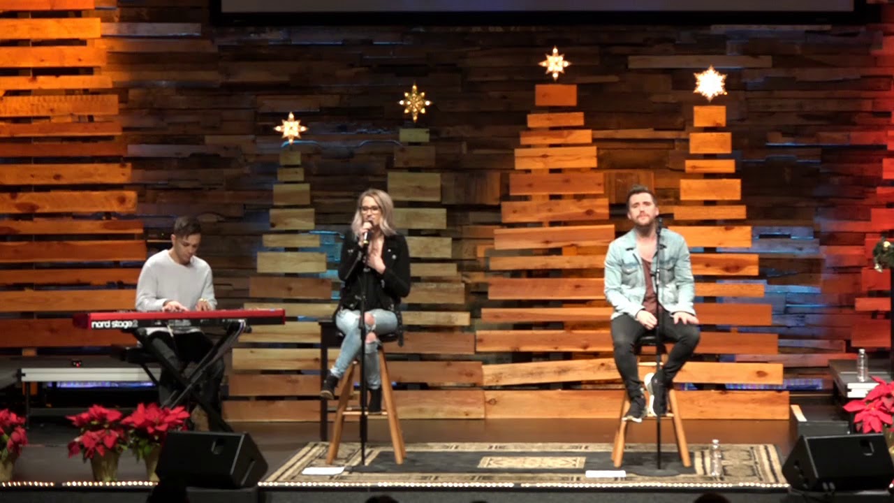 Caleb And Kelsey Live Oceans You Make Me Brave Youtube