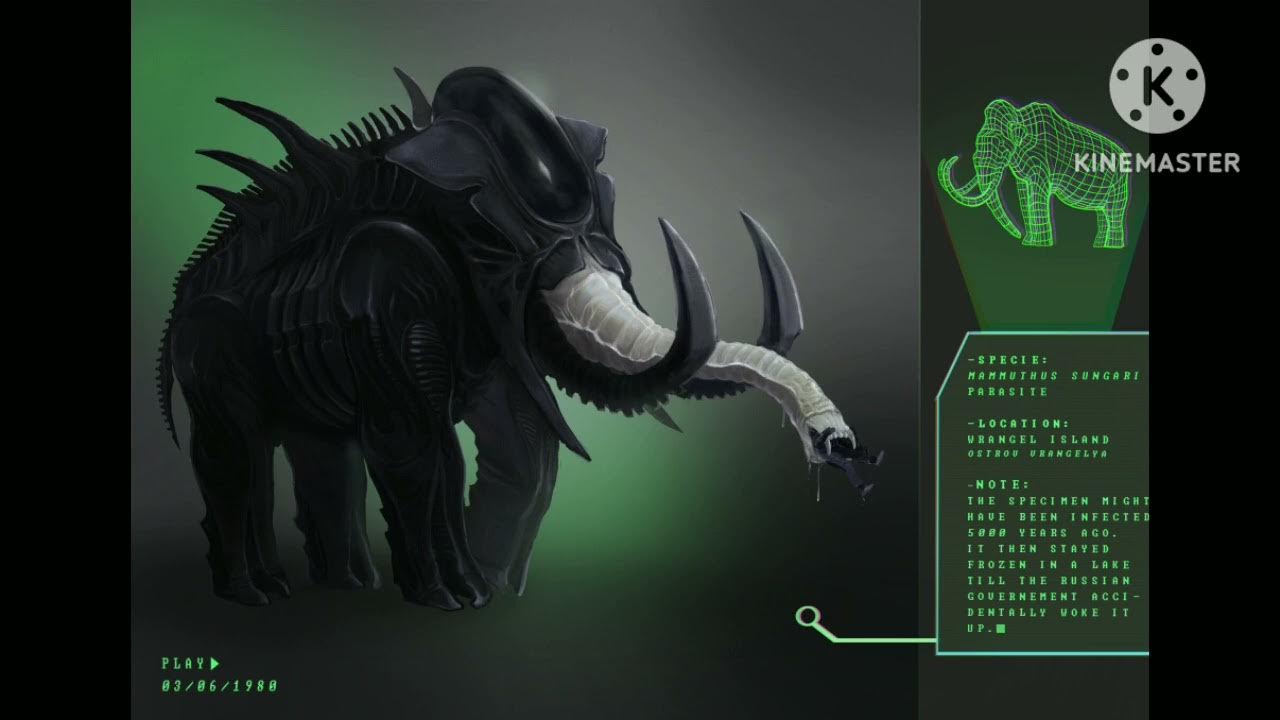 Xenomorph Mammoth Sound Effects YouTube