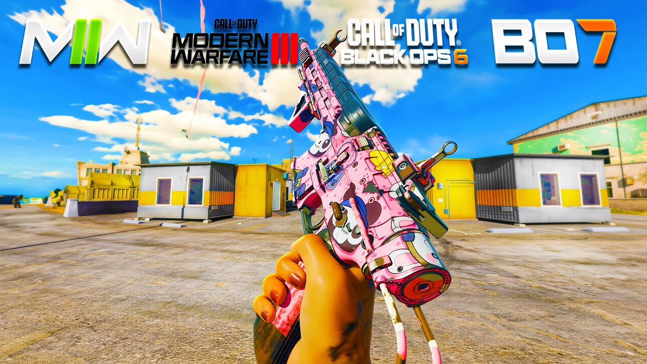 The BEST Loadout from EVERY Call of Duty on Warzone 👑