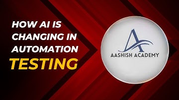 How AI is changing automation testing forever! Are you ready?#AITesting #AutomationTesting #Software
