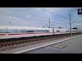 [ドイツ］ICE3の高速通過2