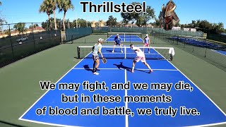 Cody Jonathan Terry Tracy October 12th 2025 Kings Point Pickleball Sun City Center Florida