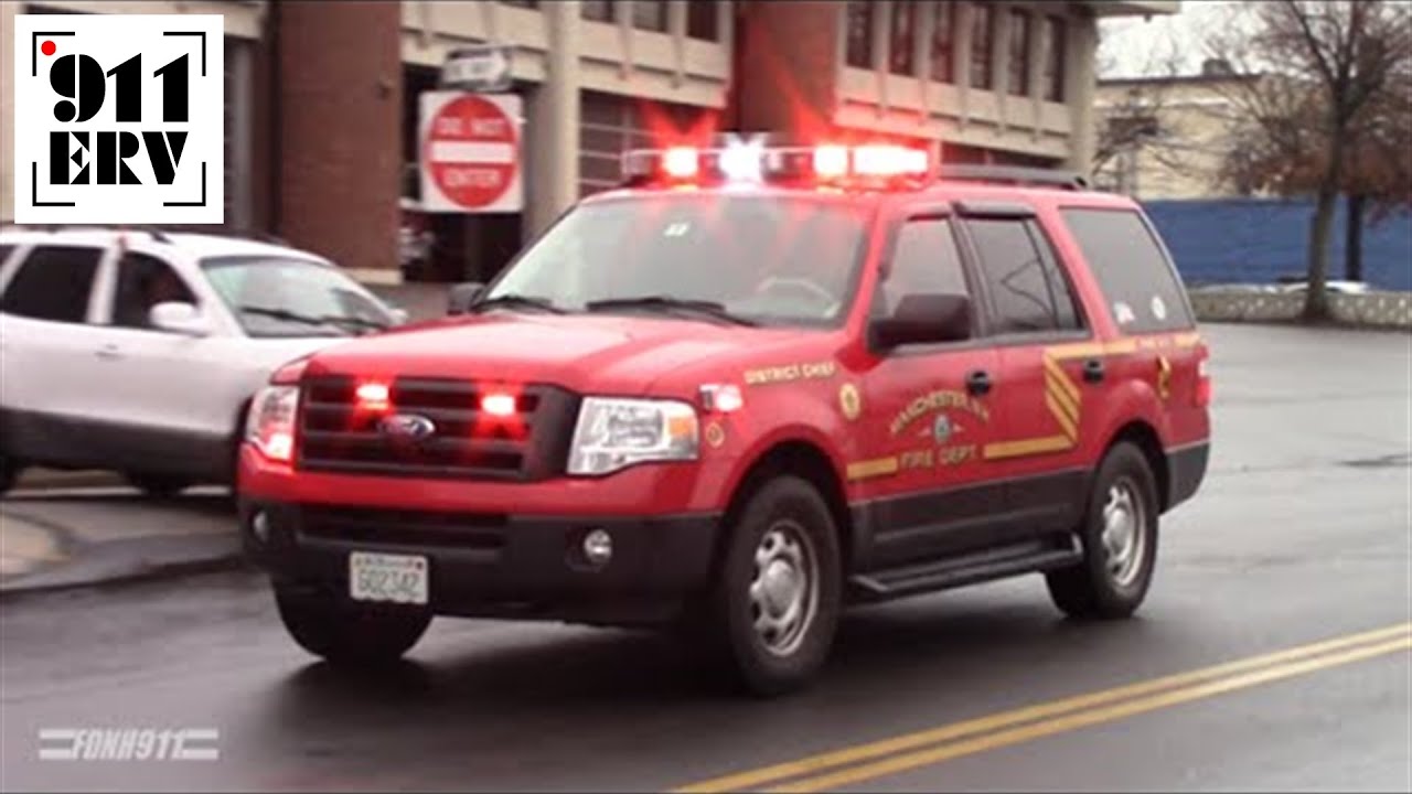 Manchester, NH Old Car 1 Responding - YouTube