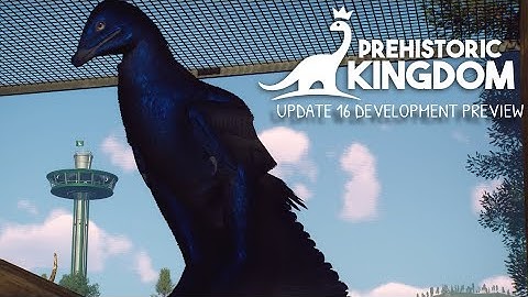 Prehistoric Kingdom - Update 16 - Development Preview