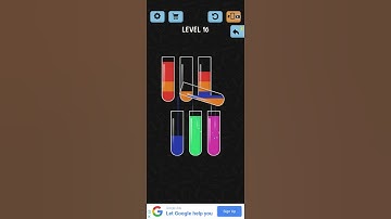 water colour sort - level 16 | Android & IOS Games | Viral Gameplay BD |