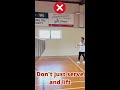 Learn to attack💪 the net after the serve and be a dangerous front court player 🔥 #badminton