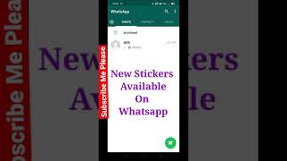 How To use new stickers in WhatsApp #shorts screenshot 5