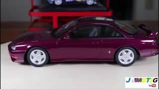 Nissan Silvia S14 K's 1:18 Otto - JamStig
