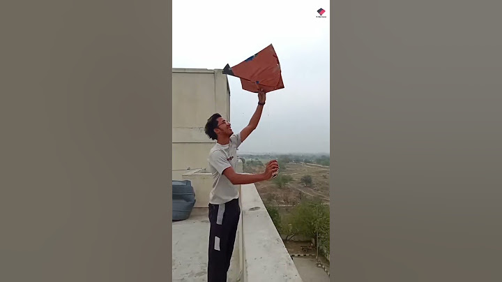 पतंग उड़ा दी आंधी में 🤣|| Kite flown in the storm || Kite Flying 🤣 Time pass #viralvideo