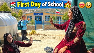Nikan’s first day of school shocked the world—a story of maternal love.