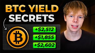 My BTC DeFi Income Strategy… (Full Explanation)