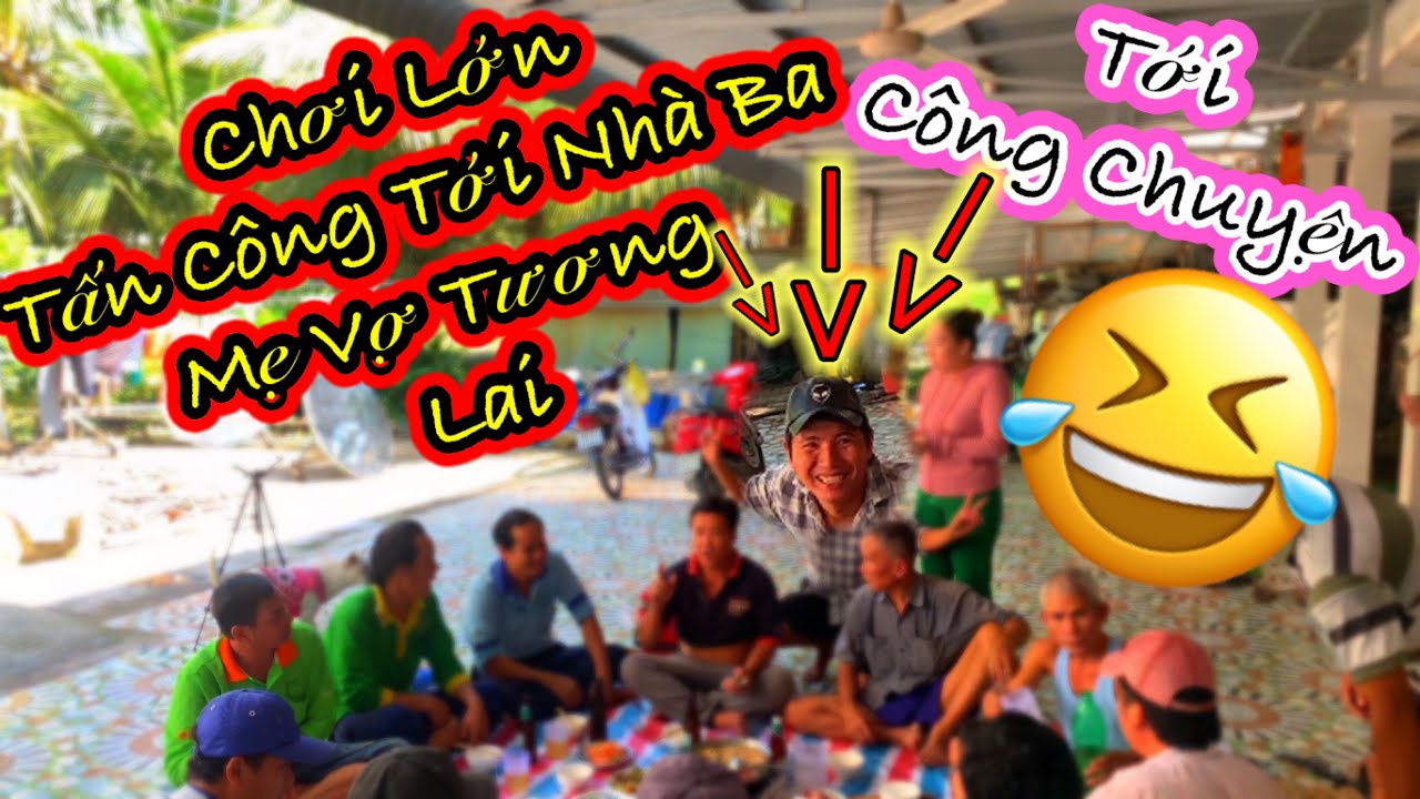 Chơi Lớn Tấn Công Tới Nhà Ba Mẹ Vợ Tương Lai Để ! Lấy Lòng ? | Nhiều Món Ăn Ngon | Sơn ngố vlog