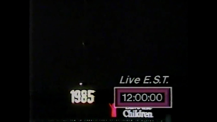 Dick Clark's New Year's Rockin' Eve 1984-1985 (full show)