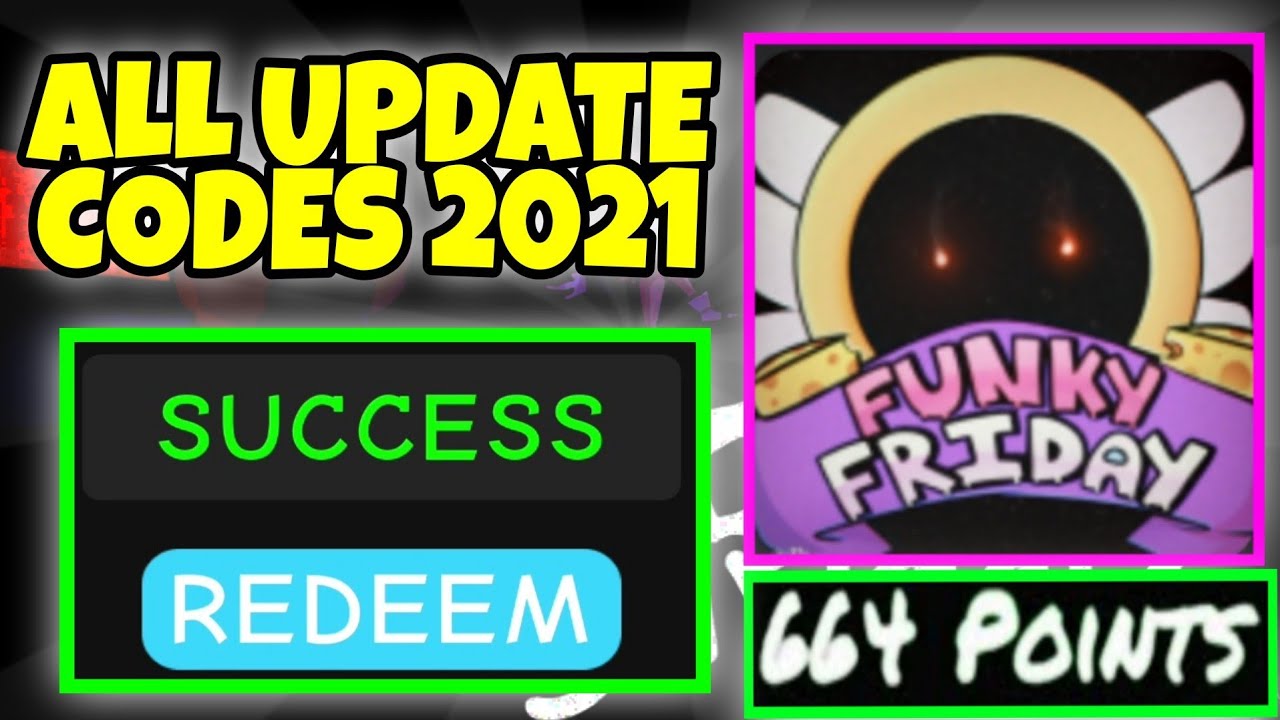EXE* FUNKY FRIDAY CODES EXE New Funky Friday Codes (2021 August) 