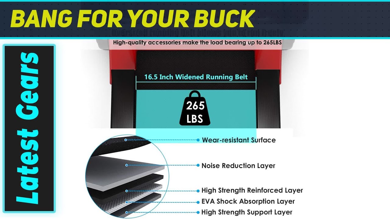 Складная беговая дорожка Goplus 2.25HP: потрясающая модель для домашних тренировок, никаких хлопот!