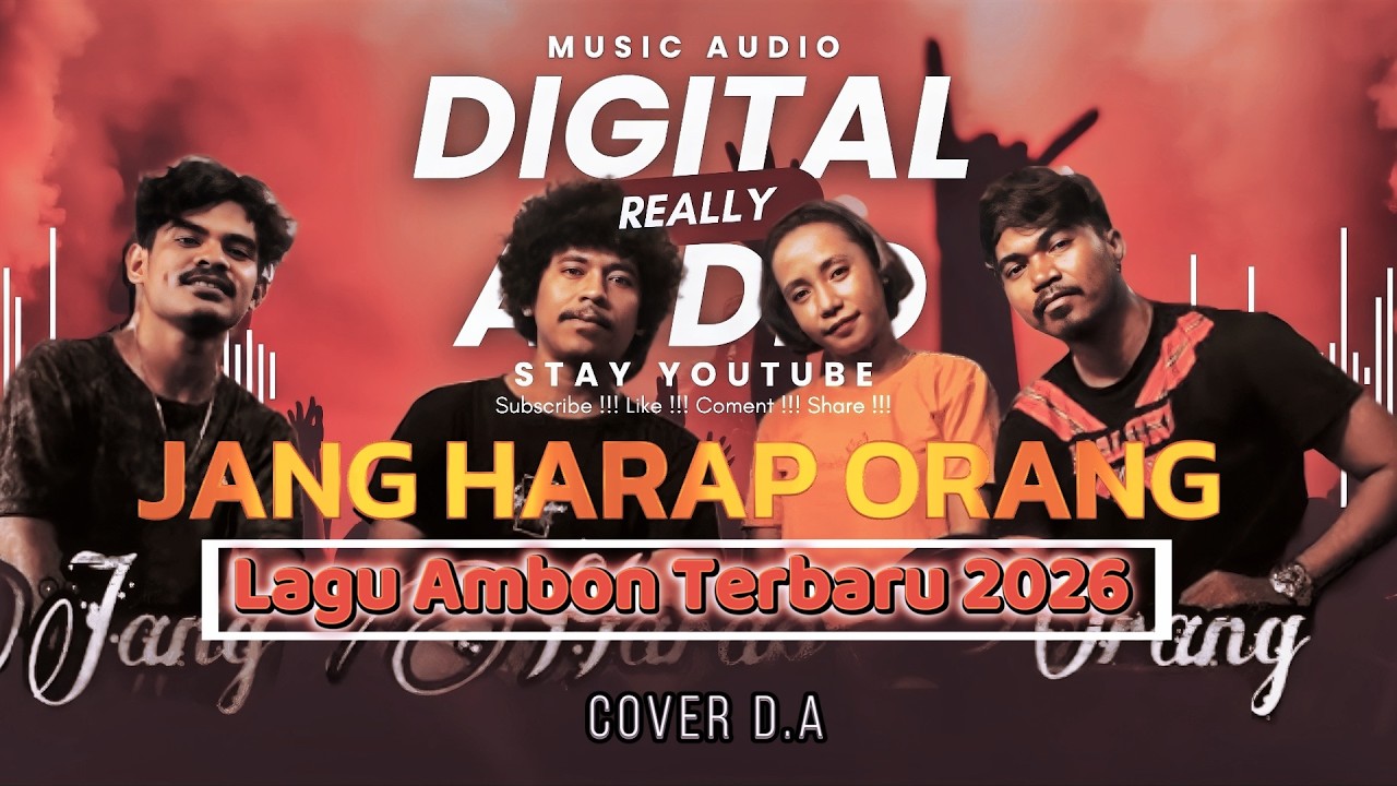 JANG HARAP ORANG - LAGU AMBON TERBARU 2026