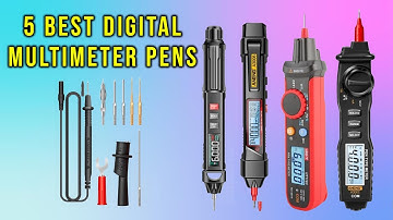 Top 5: Best Digital Multimeter Pen for 2025