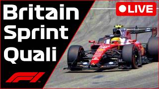🔴F1 LIVE - Silverstone SPRINT QUALI - Commentary + Live Timing