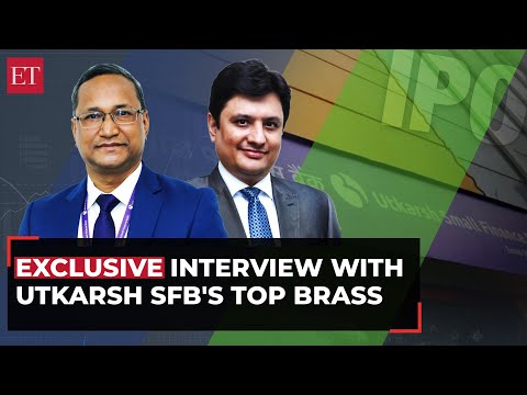 ET Markets Exclusive: Utkarsh Small Finance Bank's top brass talks on IPO, expansion plans, and more Episode cover