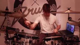 All That Remains  Empty Inside  Drum Cover