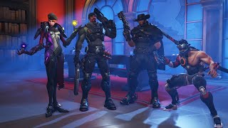 Overwatch RETRIBUTION Story | Archives (Event)