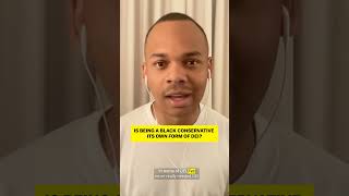 Is being a Black conservative its own form of DEI