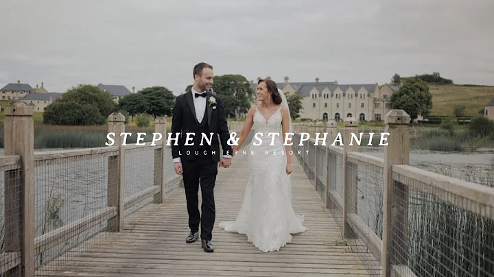 Stephen & Stephanie // Lough Erne Resort