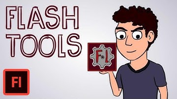 Adobe flash Cs6 Tools | Digital animation class | Dream2Animate