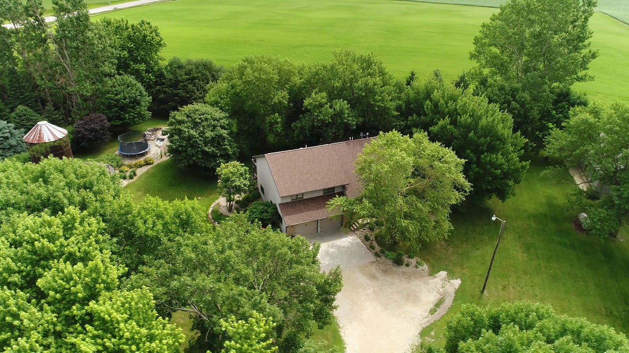 10086 HH Ave, Alden Iowa 50006 (Aerial Video) YouTube