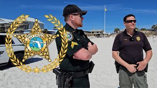 Surf Rescue In PCB During The First Half Of Spring Break