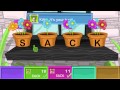 Word Party™ for Wii U - Flowerpots minigame